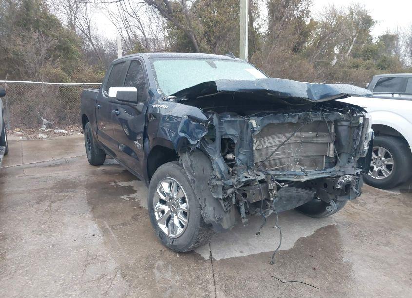 2019 Chevrolet Silverado 1500 LT (VIN 3GCPWCED6KG220462) main photo