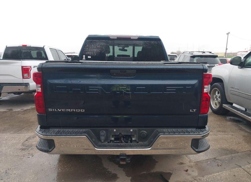 Photo 16 of 2019 Chevrolet Silverado 1500 LT (VIN 3GCPWCED6KG220462)