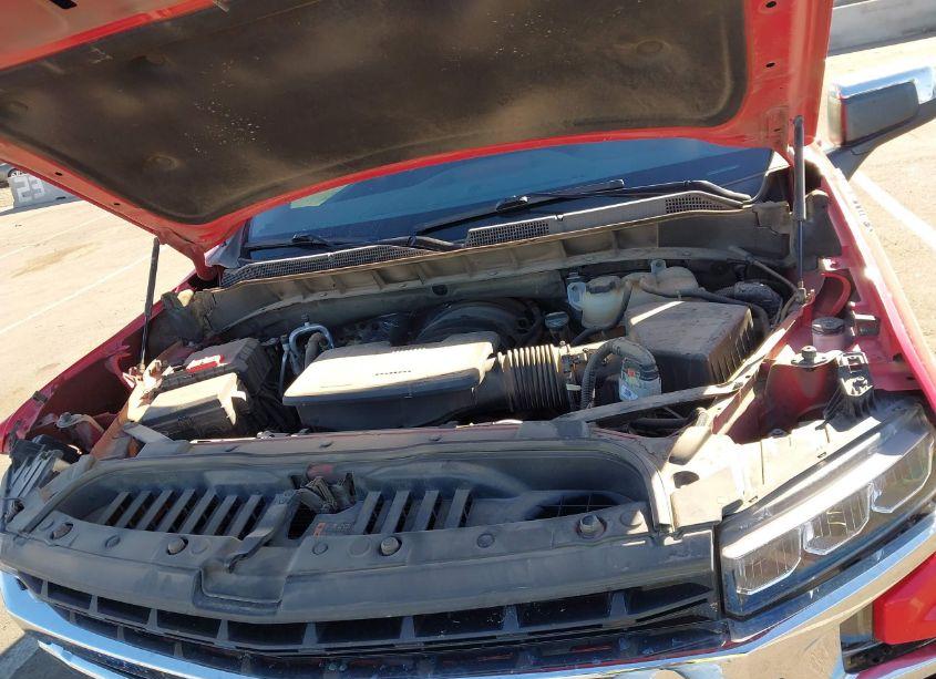 Photo 10 of 2019 Chevrolet Silverado 1500 LT (VIN 3GCPWCED6KG246642)