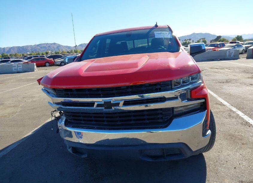 Photo 12 of 2019 Chevrolet Silverado 1500 LT (VIN 3GCPWCED6KG246642)