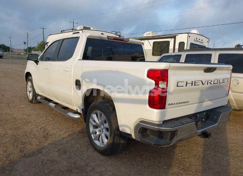 Photo 3 of 2020 Chevrolet Silverado 1500 2WD SHORT BED LT (VIN 3GCPWCED6LG338545)