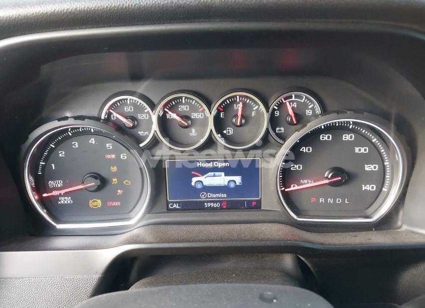 Photo 7 of 2020 Chevrolet Silverado 1500 2WD SHORT BED LT (VIN 3GCPWCED6LG338545)