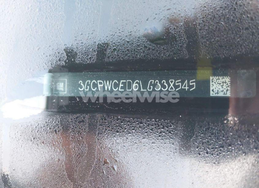 Photo 9 of 2020 Chevrolet Silverado 1500 2WD SHORT BED LT (VIN 3GCPWCED6LG338545)