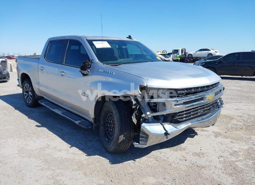 2021 Chevrolet Silverado 1500 2WD SHORT BED LT (VIN 3GCPWCED6MG310455) main photo