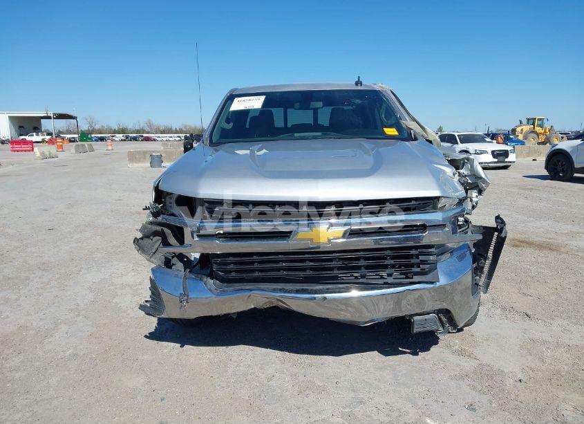Photo 12 of 2021 Chevrolet Silverado 1500 2WD SHORT BED LT (VIN 3GCPWCED6MG310455)