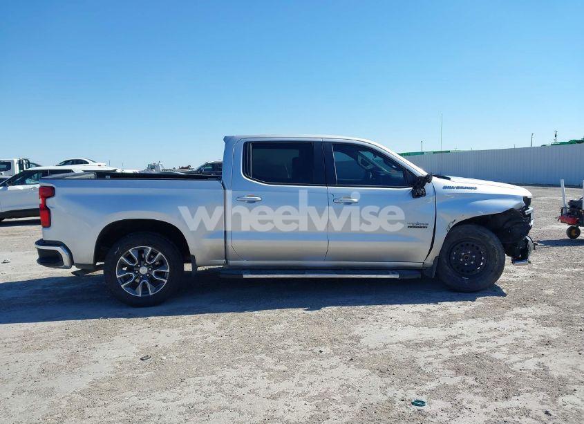 Photo 13 of 2021 Chevrolet Silverado 1500 2WD SHORT BED LT (VIN 3GCPWCED6MG310455)