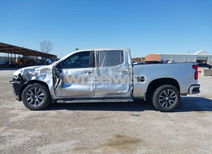 Photo 14 of 2021 Chevrolet Silverado 1500 2WD SHORT BED LT (VIN 3GCPWCED6MG310455)