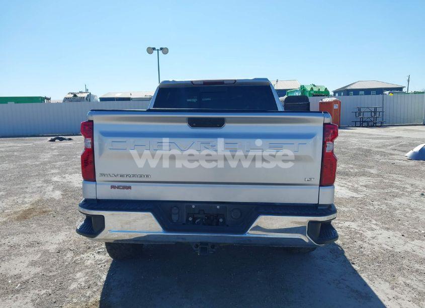 Photo 16 of 2021 Chevrolet Silverado 1500 2WD SHORT BED LT (VIN 3GCPWCED6MG310455)