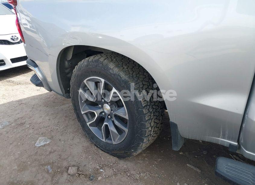 Photo 18 of 2021 Chevrolet Silverado 1500 2WD SHORT BED LT (VIN 3GCPWCED6MG310455)