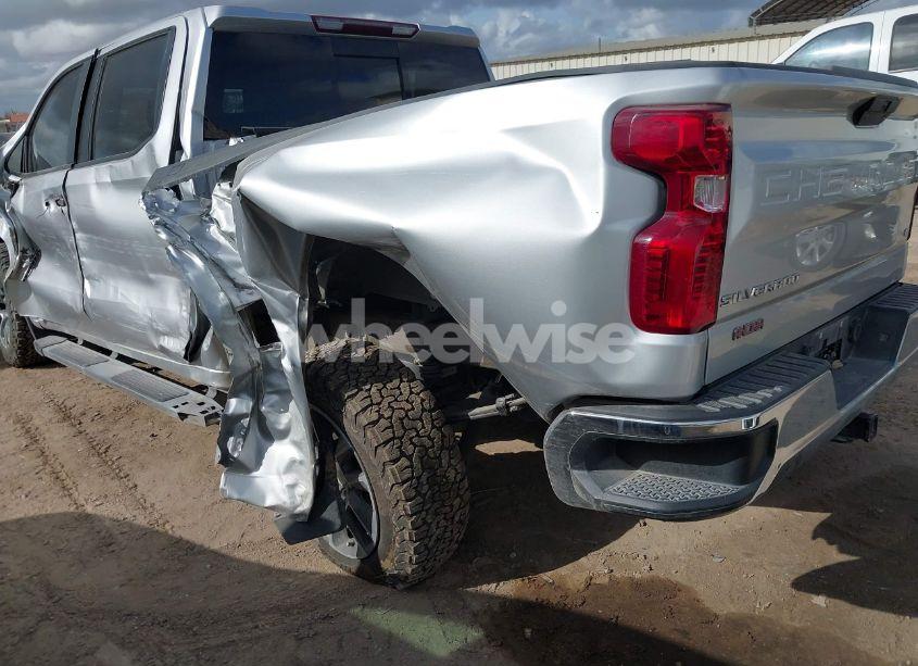 Photo 19 of 2021 Chevrolet Silverado 1500 2WD SHORT BED LT (VIN 3GCPWCED6MG310455)