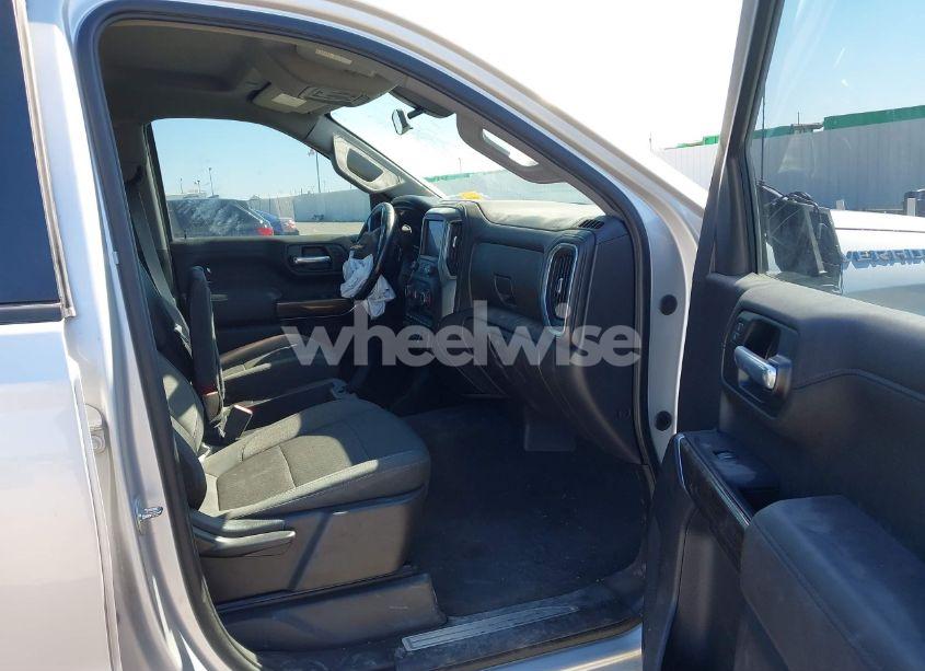 Photo 5 of 2021 Chevrolet Silverado 1500 2WD SHORT BED LT (VIN 3GCPWCED6MG310455)