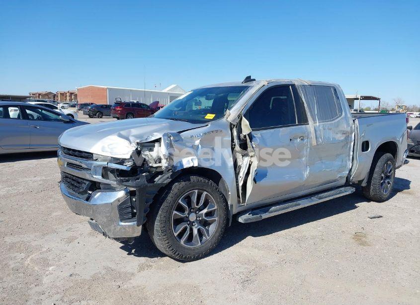 Photo 6 of 2021 Chevrolet Silverado 1500 2WD SHORT BED LT (VIN 3GCPWCED6MG310455)