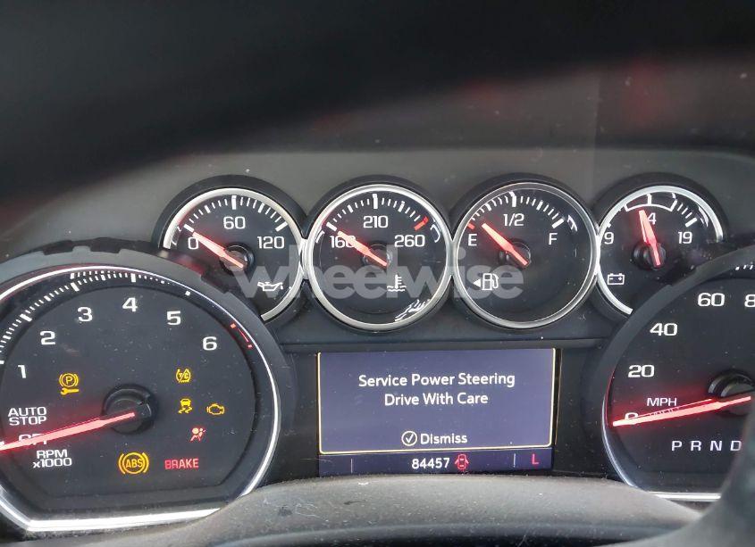 Photo 7 of 2021 Chevrolet Silverado 1500 2WD SHORT BED LT (VIN 3GCPWCED6MG310455)