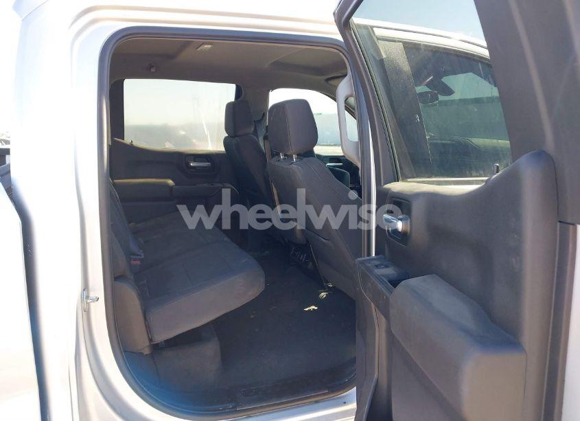 Photo 8 of 2021 Chevrolet Silverado 1500 2WD SHORT BED LT (VIN 3GCPWCED6MG310455)