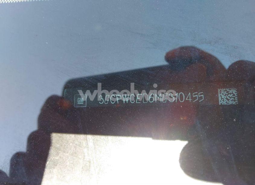 Photo 9 of 2021 Chevrolet Silverado 1500 2WD SHORT BED LT (VIN 3GCPWCED6MG310455)