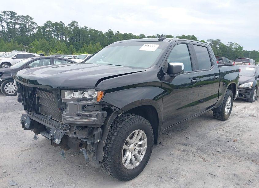 Photo 2 of 2020 Chevrolet Silverado 1500 2WD SHORT BED LT (VIN 3GCPWCED7LG178773)