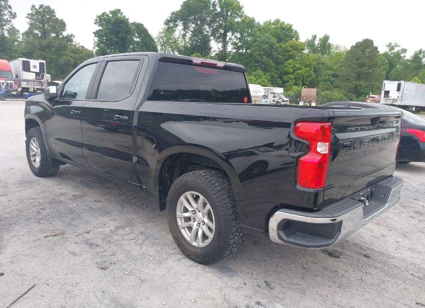 Photo 3 of 2020 Chevrolet Silverado 1500 2WD SHORT BED LT (VIN 3GCPWCED7LG178773)