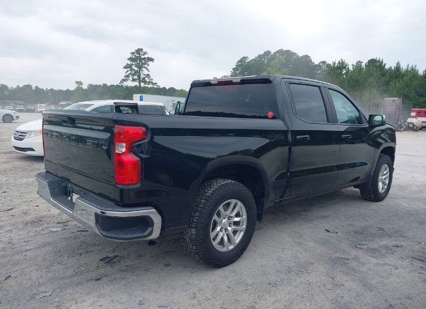 Photo 4 of 2020 Chevrolet Silverado 1500 2WD SHORT BED LT (VIN 3GCPWCED7LG178773)