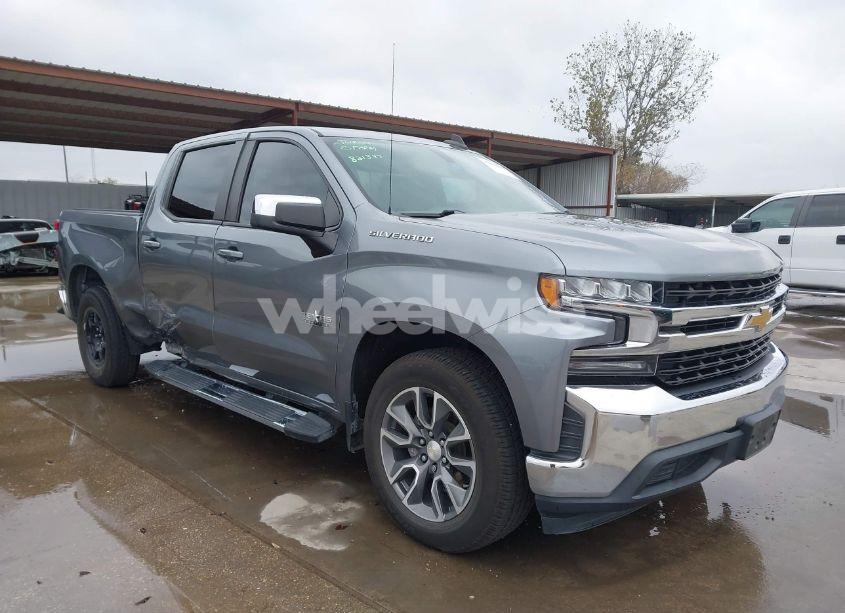 2020 Chevrolet Silverado 1500 2WD SHORT BED LT (VIN 3GCPWCED7LG250149) main photo