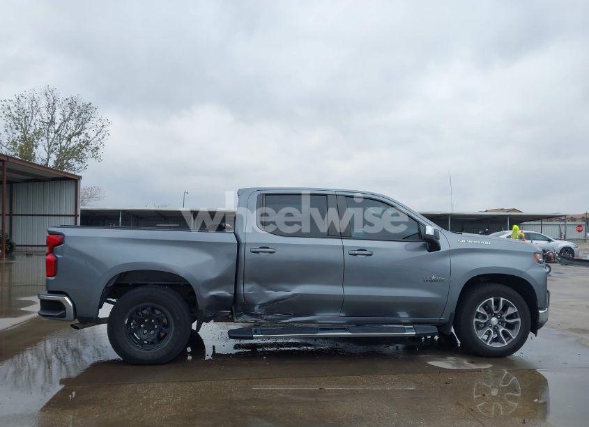 Photo 14 of 2020 Chevrolet Silverado 1500 2WD SHORT BED LT (VIN 3GCPWCED7LG250149)