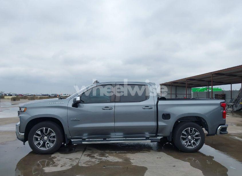 Photo 15 of 2020 Chevrolet Silverado 1500 2WD SHORT BED LT (VIN 3GCPWCED7LG250149)