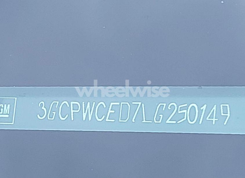 Photo 18 of 2020 Chevrolet Silverado 1500 2WD SHORT BED LT (VIN 3GCPWCED7LG250149)