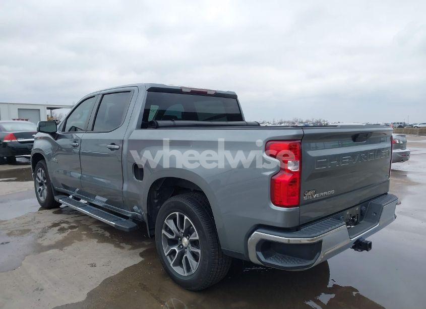 Photo 3 of 2020 Chevrolet Silverado 1500 2WD SHORT BED LT (VIN 3GCPWCED7LG250149)