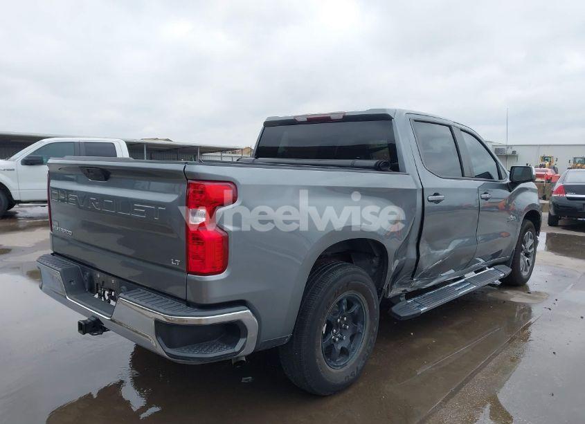 Photo 4 of 2020 Chevrolet Silverado 1500 2WD SHORT BED LT (VIN 3GCPWCED7LG250149)