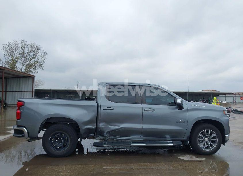 Photo 6 of 2020 Chevrolet Silverado 1500 2WD SHORT BED LT (VIN 3GCPWCED7LG250149)