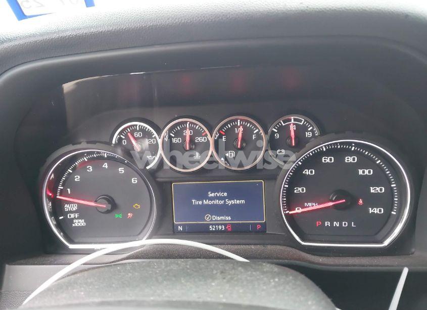 Photo 7 of 2020 Chevrolet Silverado 1500 2WD SHORT BED LT (VIN 3GCPWCED7LG250149)