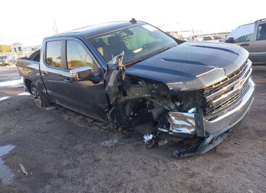 2019 Chevrolet Silverado 1500 LT (VIN 3GCPWCED8KG212251) main photo