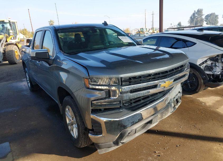2020 Chevrolet Silverado 1500 2WD SHORT BED LT (VIN 3GCPWCED8LG413326) main photo