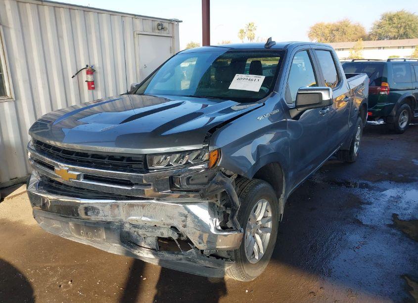 Photo 2 of 2020 Chevrolet Silverado 1500 2WD SHORT BED LT (VIN 3GCPWCED8LG413326)