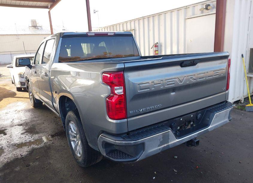 Photo 3 of 2020 Chevrolet Silverado 1500 2WD SHORT BED LT (VIN 3GCPWCED8LG413326)