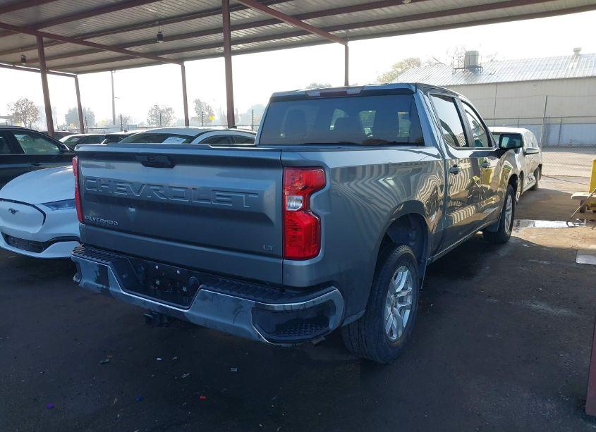 Photo 4 of 2020 Chevrolet Silverado 1500 2WD SHORT BED LT (VIN 3GCPWCED8LG413326)