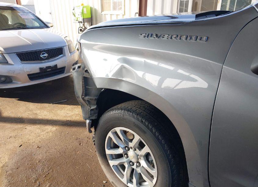 Photo 6 of 2020 Chevrolet Silverado 1500 2WD SHORT BED LT (VIN 3GCPWCED8LG413326)