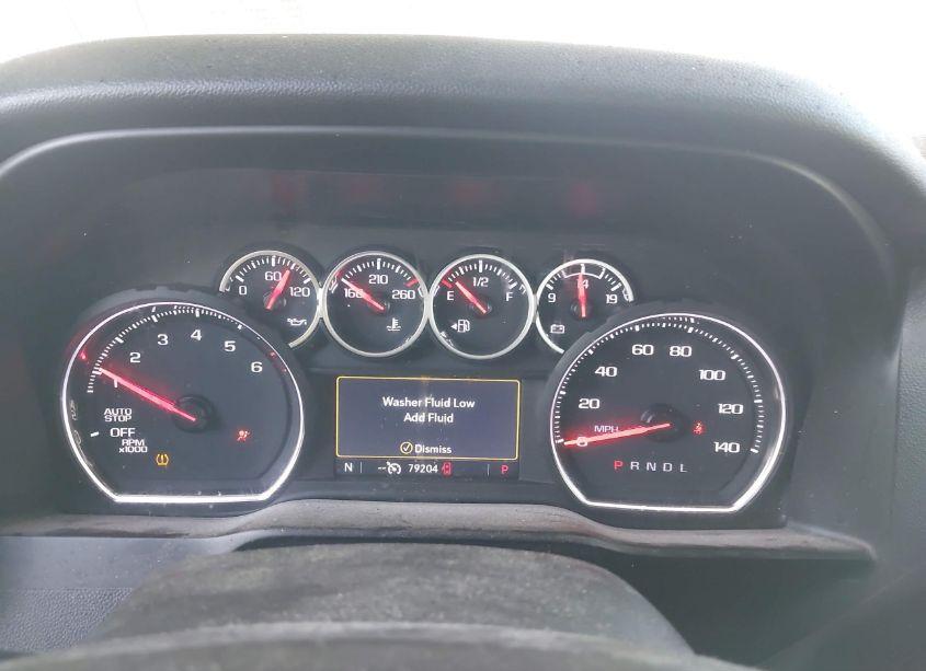 Photo 7 of 2020 Chevrolet Silverado 1500 2WD SHORT BED LT (VIN 3GCPWCED8LG413326)