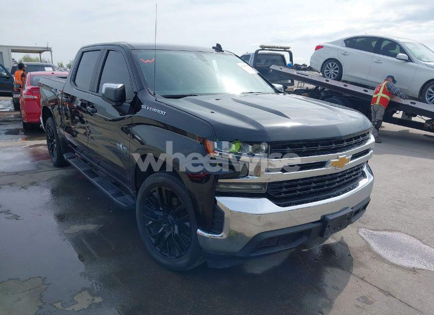 2020 Chevrolet Silverado 1500 2WD SHORT BED LT (VIN 3GCPWCED9LG190925) main photo