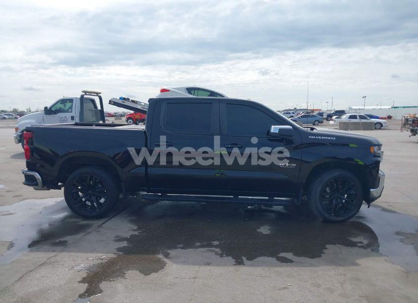 Photo 13 of 2020 Chevrolet Silverado 1500 2WD SHORT BED LT (VIN 3GCPWCED9LG190925)