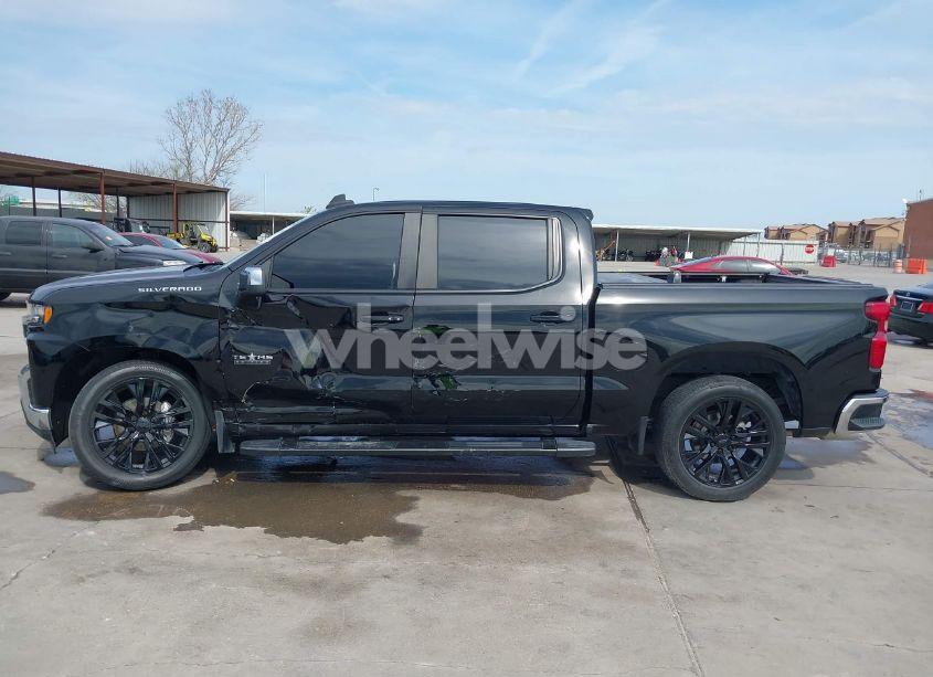 Photo 14 of 2020 Chevrolet Silverado 1500 2WD SHORT BED LT (VIN 3GCPWCED9LG190925)