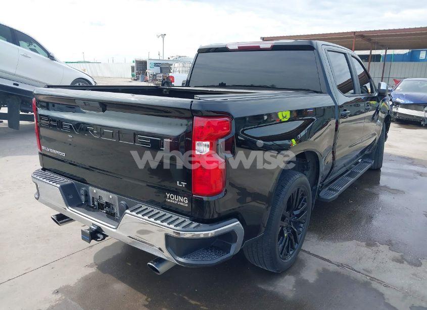 Photo 4 of 2020 Chevrolet Silverado 1500 2WD SHORT BED LT (VIN 3GCPWCED9LG190925)