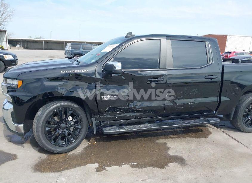Photo 6 of 2020 Chevrolet Silverado 1500 2WD SHORT BED LT (VIN 3GCPWCED9LG190925)
