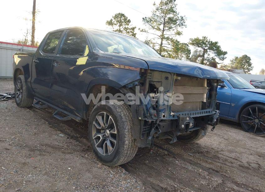 2020 Chevrolet Silverado 1500 2WD SHORT BED LT (VIN 3GCPWCED9LG234292) main photo