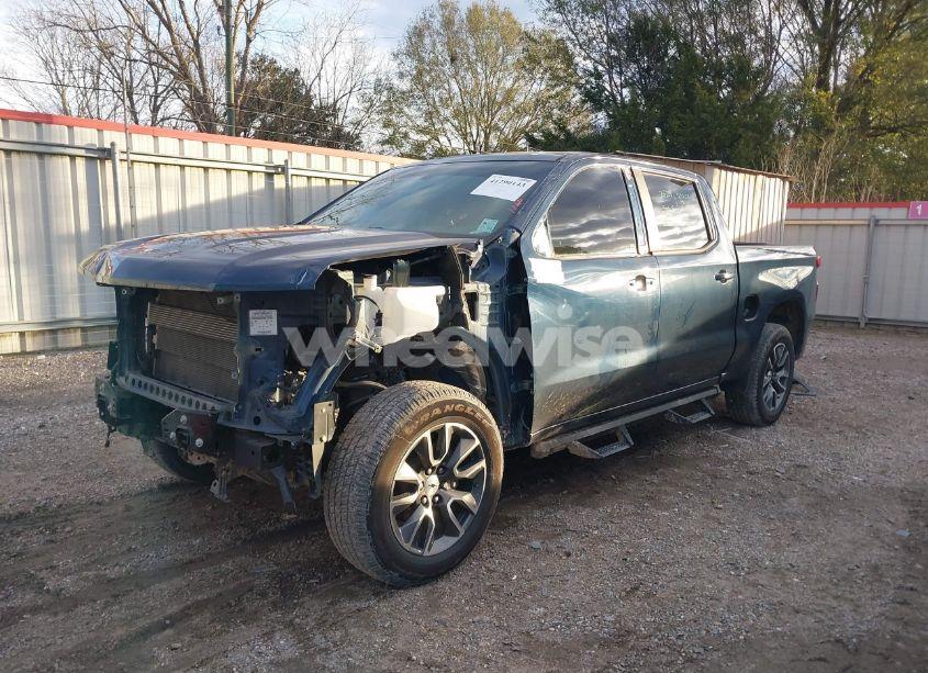 Photo 2 of 2020 Chevrolet Silverado 1500 2WD SHORT BED LT (VIN 3GCPWCED9LG234292)