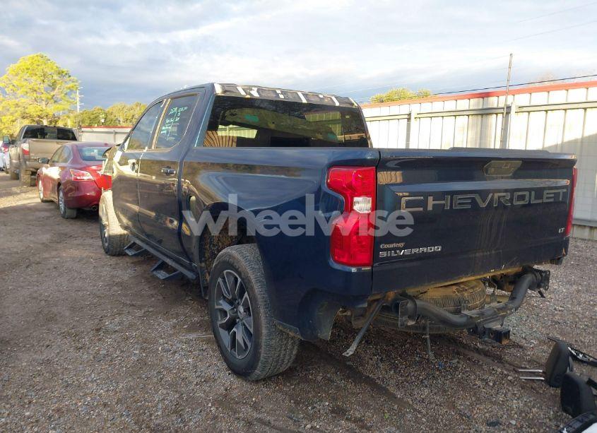 Photo 3 of 2020 Chevrolet Silverado 1500 2WD SHORT BED LT (VIN 3GCPWCED9LG234292)