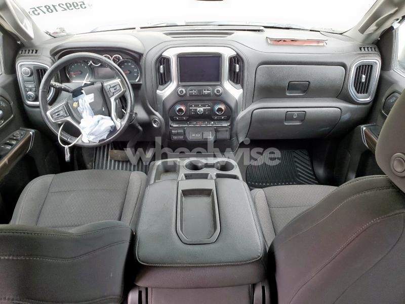 2021 CHEVROLET SILVERADO C1500 LT (VIN 3GCPWCED9MG449897) main photo