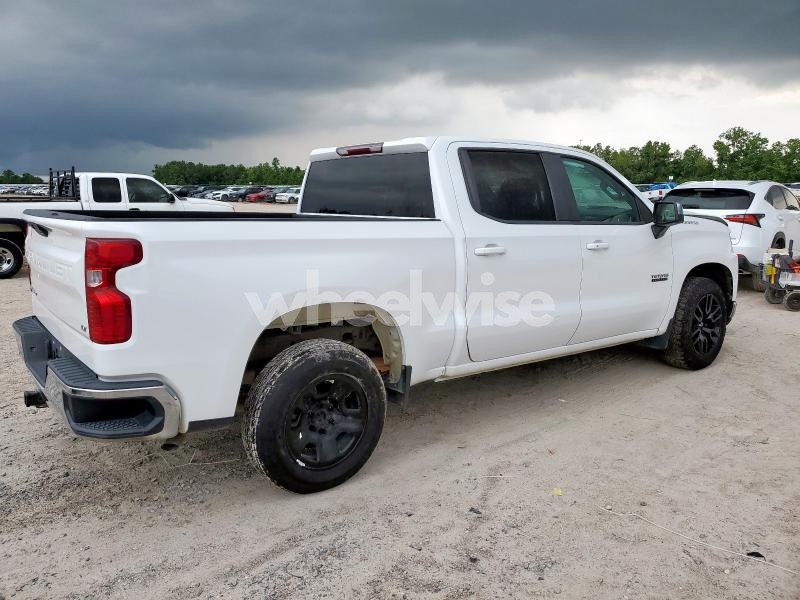 Photo 10 of 2021 CHEVROLET SILVERADO C1500 LT (VIN 3GCPWCED9MG449897)