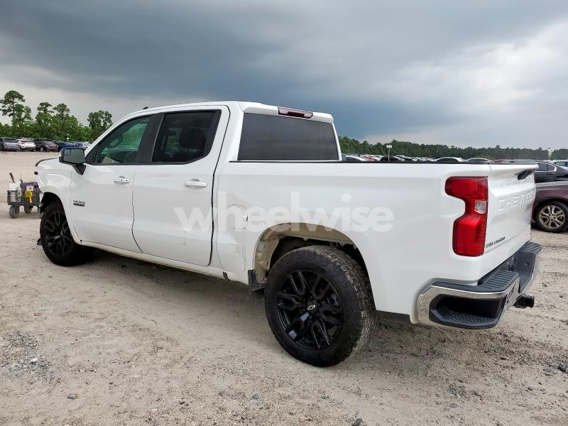 Photo 12 of 2021 CHEVROLET SILVERADO C1500 LT (VIN 3GCPWCED9MG449897)
