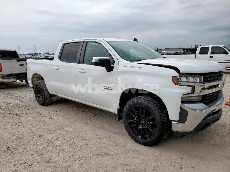 Photo 2 of 2021 CHEVROLET SILVERADO C1500 LT (VIN 3GCPWCED9MG449897)