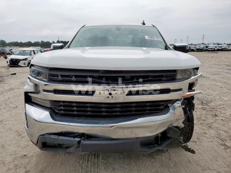Photo 3 of 2021 CHEVROLET SILVERADO C1500 LT (VIN 3GCPWCED9MG449897)